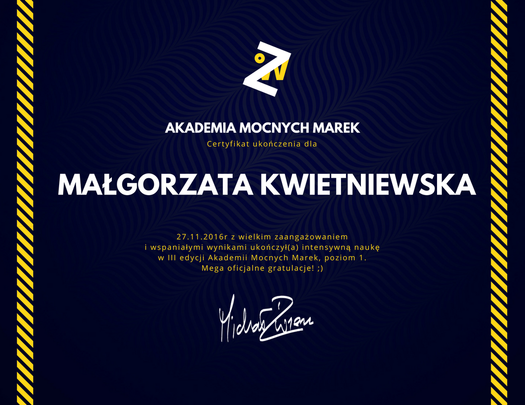 amm3-certyfikat-malgorzata-kwietniewskia